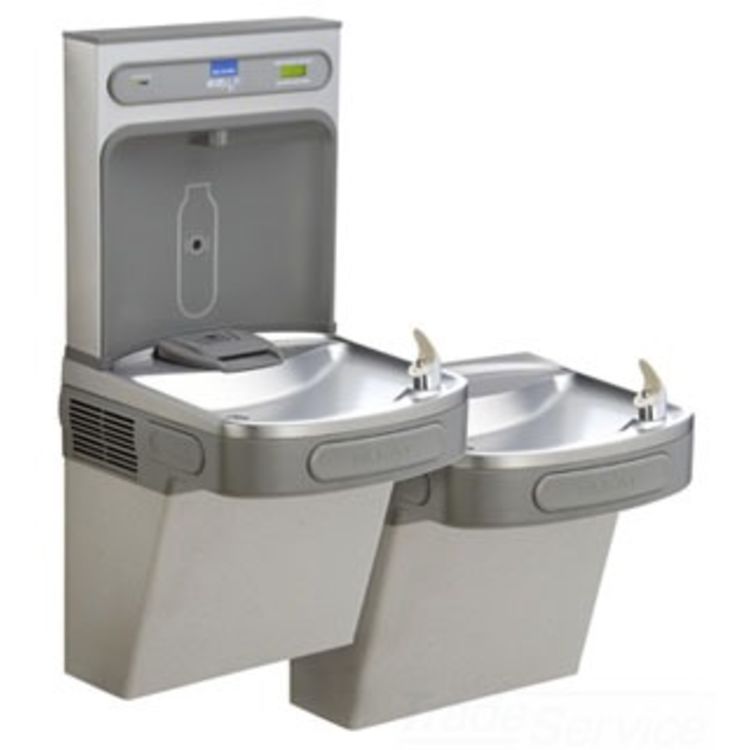 Elkay LZSTL8WSL2K EZH2O T/L Cooler Kit, 220V/50H, Light Gray Granite