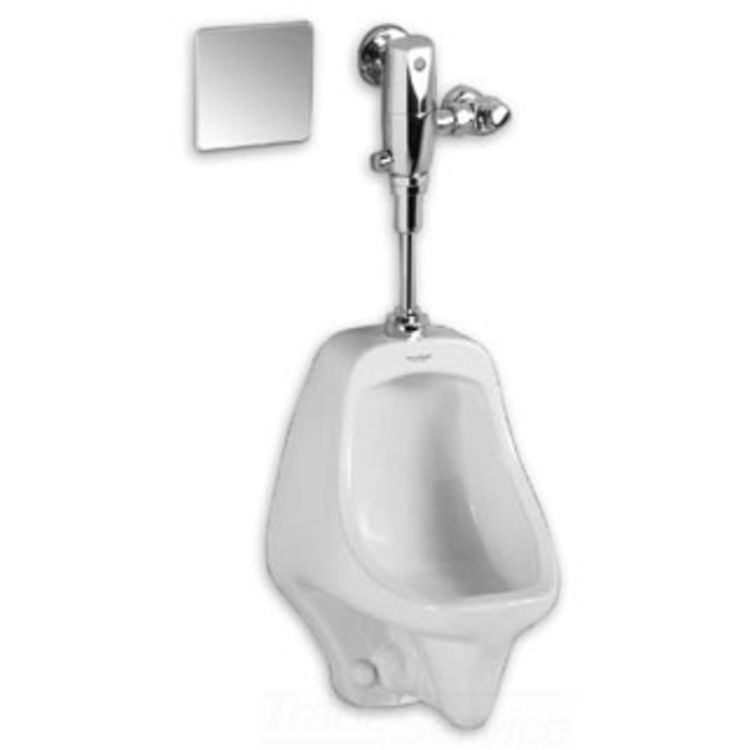 American Standard 6541.615.020 Allbrook White Washout Urinal System