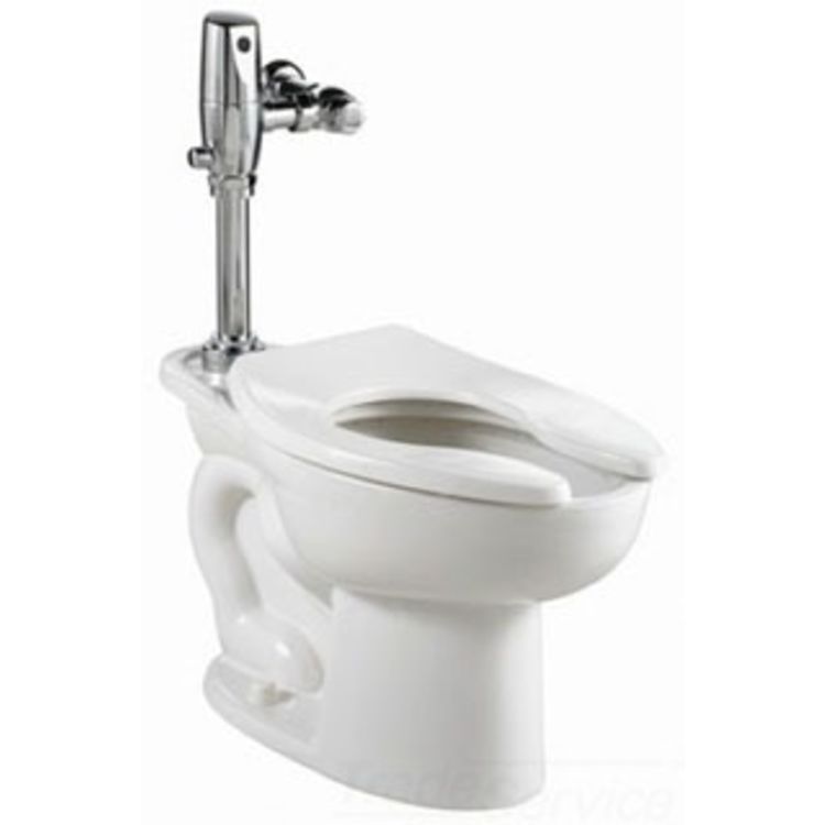 American Standard 3451.528.020 American Standard 3451.528.020 White Madera Selectronic Flush Toilet