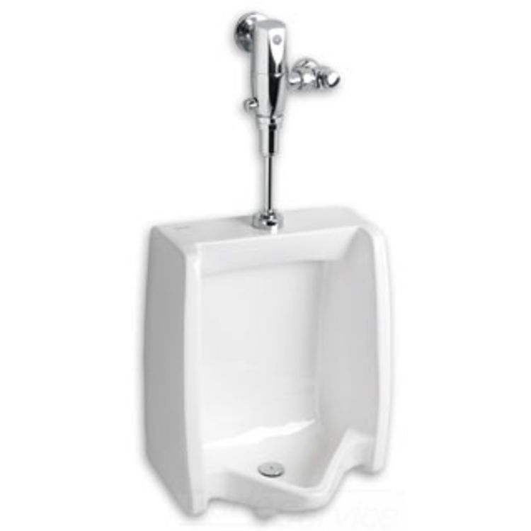 American Standard 6501.610.020 Washbrook White Washout Urinal System