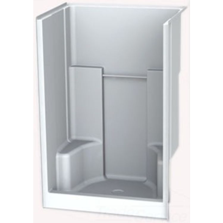 Aquatic 1483CTGN-BO Aquatic Bath 1483CTGN-BO Bone 48