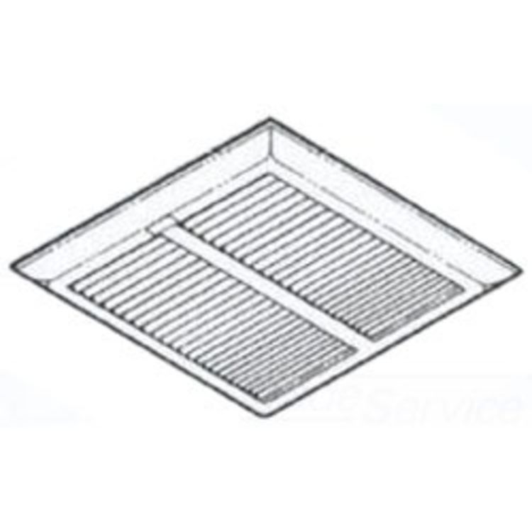 Broan S97011308 Metal Grille for Models 670 675 676 684 688 689 2684F 663 684NT Broan S97011308 Metal Grille for Models 670 675 676 684 688 689 2684F 663 684NT
