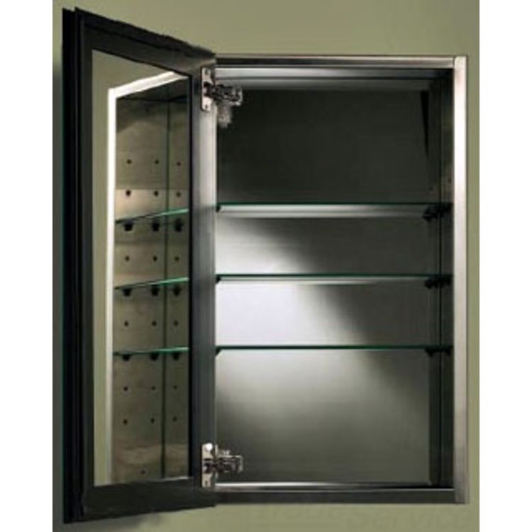 broan-nutone 72ss244d 15" x 25" stainless steel medicine cabinet