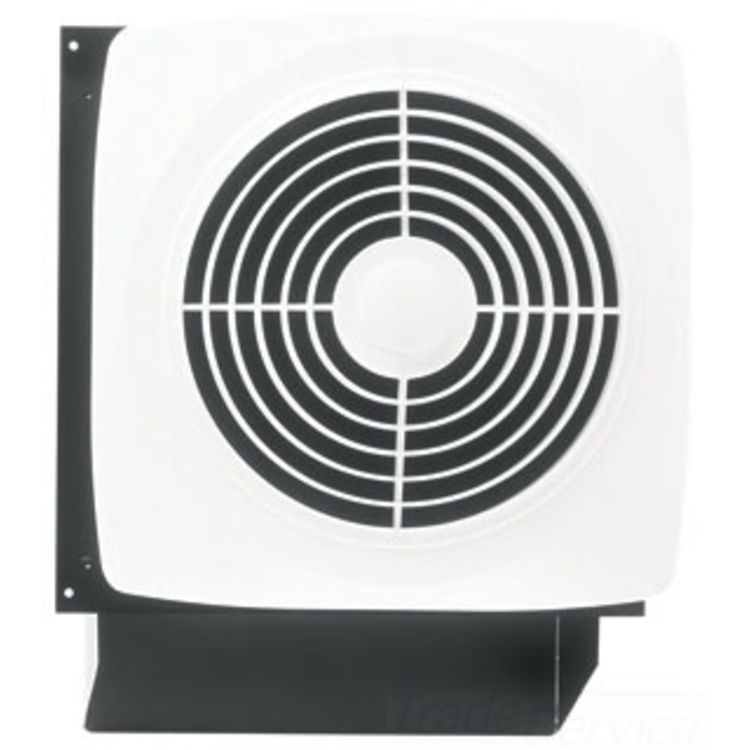 Broan Nutone 508 270 Cfm Through Wall Ventilation Fan Plumbersstock - Nutone Thru The Wall Exhaust Fan
