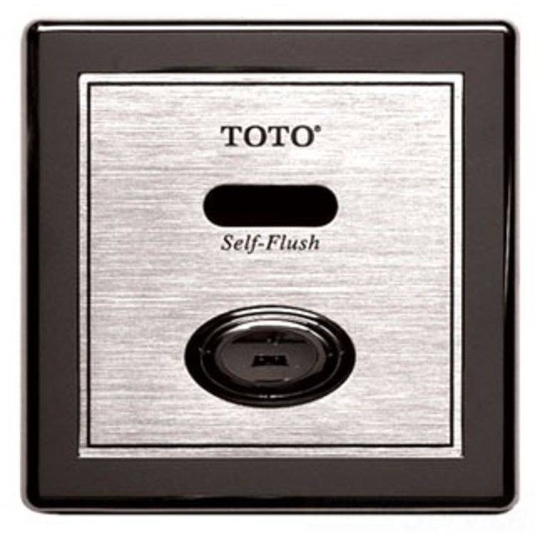 Toto Tet3dns Chrome 1 6 Gpf Concealed Electronic Flush Valve Toto Tet3dns Chrome 1 6 Gpf Concealed Electronic Flush Valve