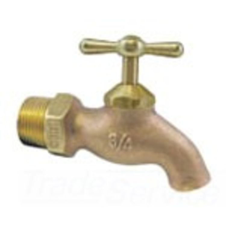 VBHB12SMOOTH 1/2" Smooth Nose Hose Bib Sampling Valve PlumbersStock