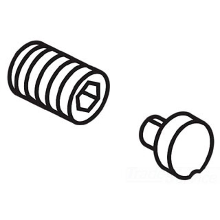 Delta RP61288 Delta RP61288 Delta Button Cover And Set Screw - Set of 2