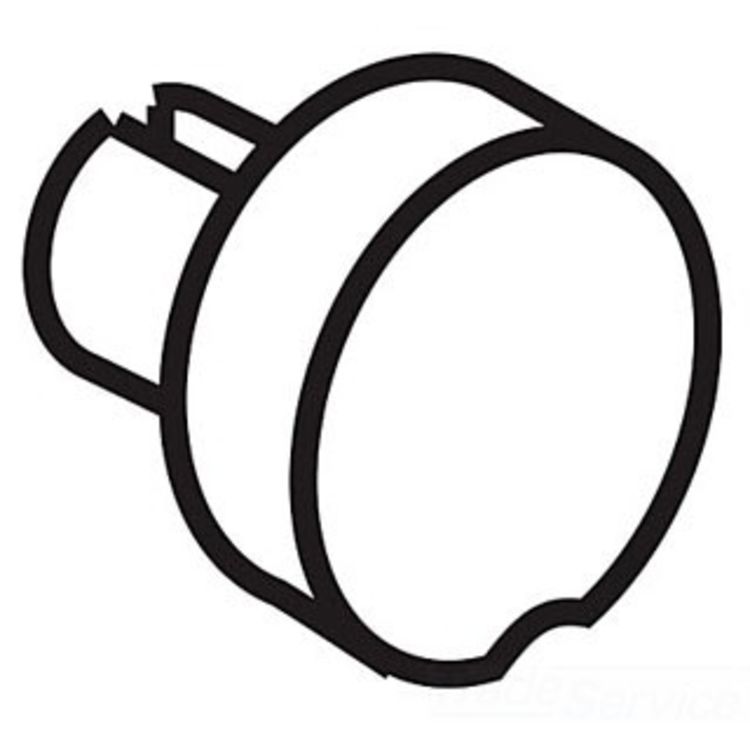 Delta RP61280 Delta Hot/Cold Indicator Button/Blue Button