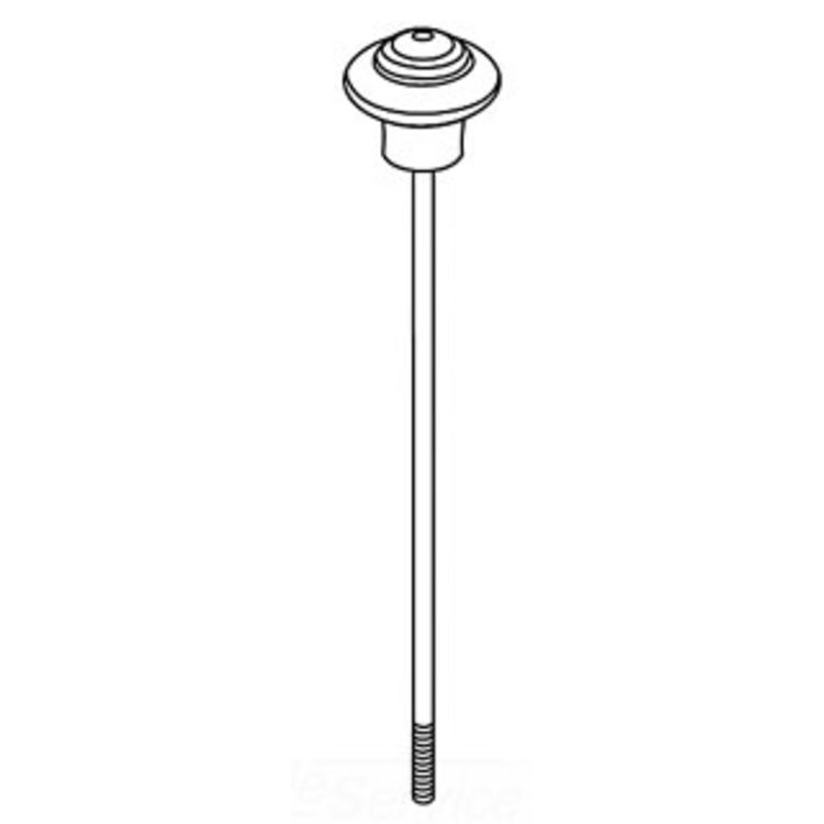 Delta RP52597SS Delta RP52597SS Delta Lift Rod Assembly (Stainless)