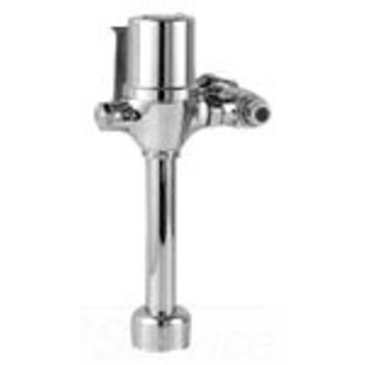 Delta 81T201WMSHWBB TECK H2Optics Exposed Flush Valve w/ Battery, 1.6 gpf, WallMount Sensor