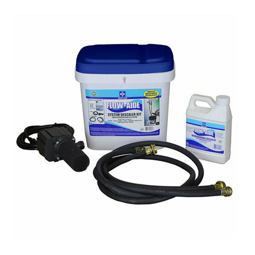 JC Whitlam Flow-Aide FLOW-KIT Descaler Kit | PlumbersStock
