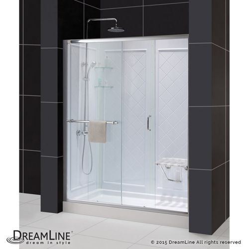 Dreamline folding shower seat outlet