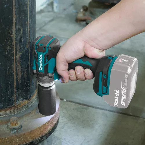 Makita 18V LXT Lithium Ion 1 2in Cordless 3 Speed Impact Wrench