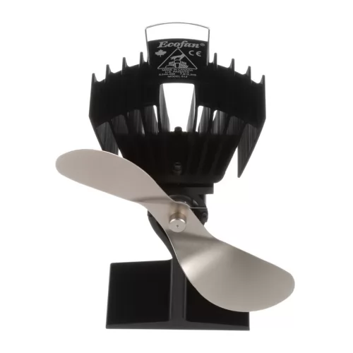 Caframo 812AMKBX Ecofan AirMax Heat-Powered Stove Fan, Nickel Blade
