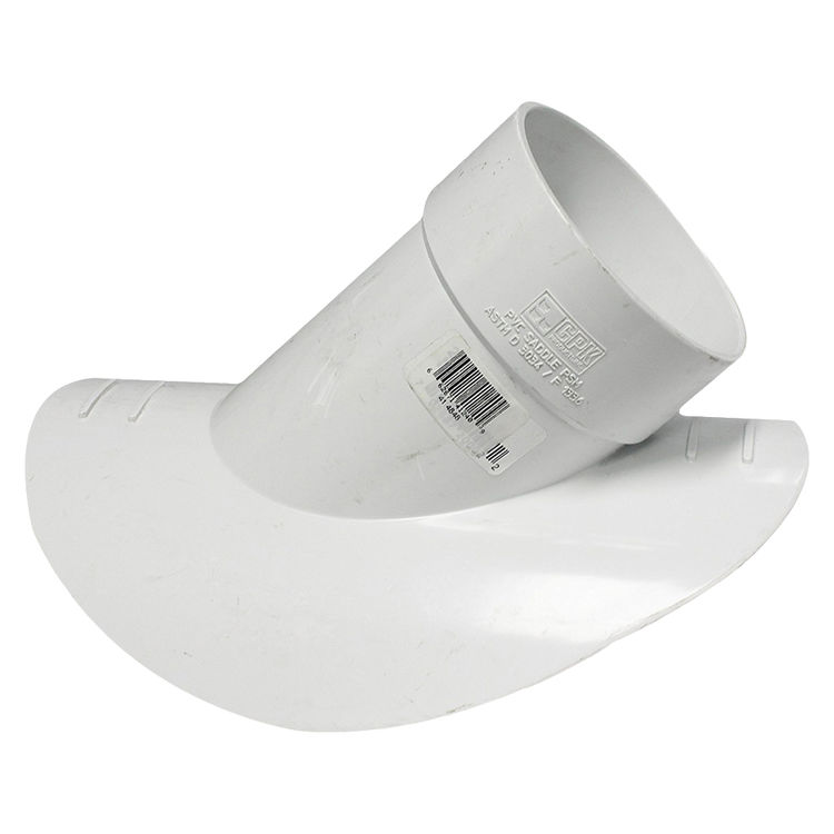 Canplas 414848BC 8 x 4 Inches Saddle Wye Pipe Fitting PlumbersStock