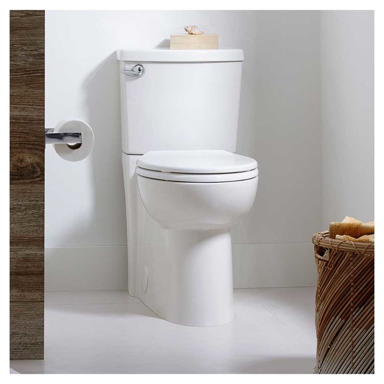 American Standard 2989.101.020 Cadet 3 FloWise White Elongated Toilet