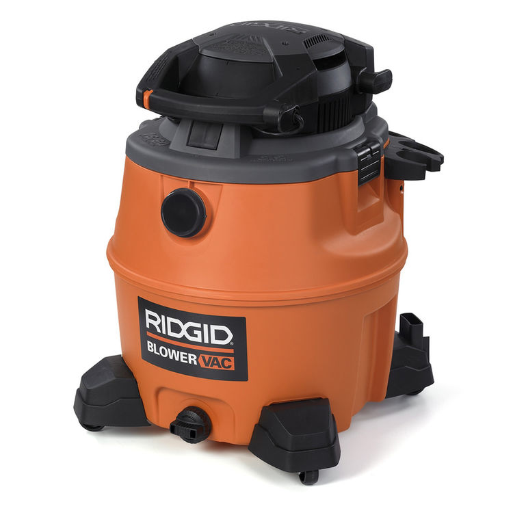 RIDGID 40108 Wd1680 16 Gallon Detach 6.5Ph Vacuum PlumbersStock
