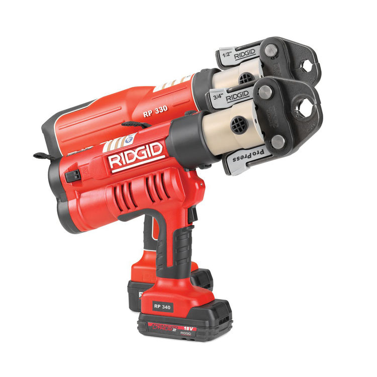 RIDGID 43358 Rp340B+1/22" Jaws Kit PlumbersStock