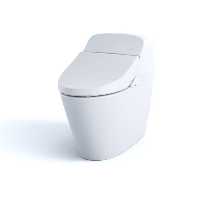 TOTO Washlet G400 Bidet Seat with Integrated Dual Flush 1 ...