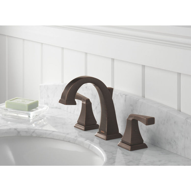 Delta 3551lf Rb Venetian Bronze Dryden Two Handle