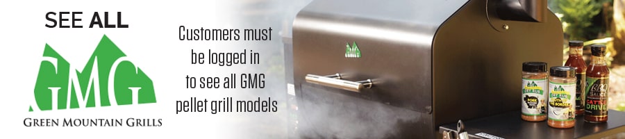 see all gmg grills, parts, and accessories