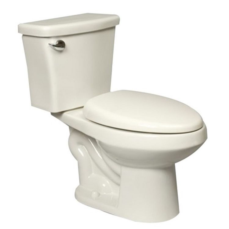 Western Pottery T8ULFHP White Toilet Tank, 1.28 GPF, 10" Roughin