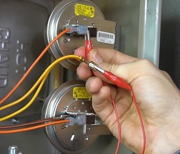 how to bypass a furnace pressure switch