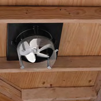 bathroom fan without cover