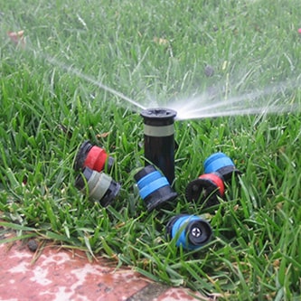 replace sprinkler head orbit