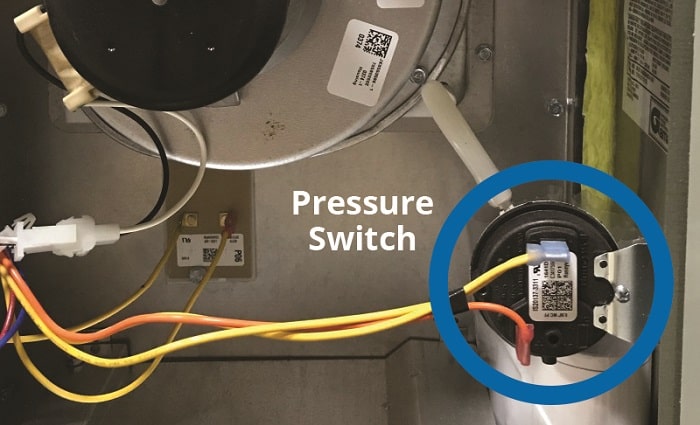 ClimaTek Furnace Air Pressure Switch 11112501 - Replacement For Goodman & Amana