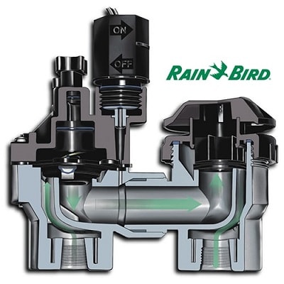 anti-siphon valve rain bird