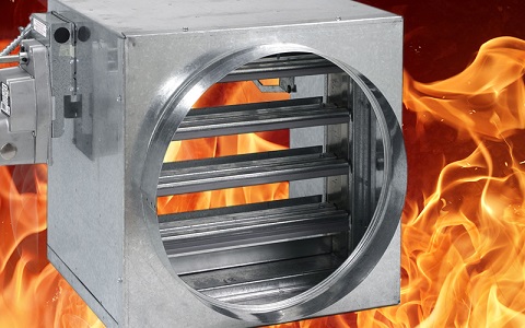 What Is a Fire Damper? | Static vs. Dynamic Fire Damper | Types of Fire ...