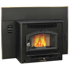 US Stove 5500M King/Ashley Pellet Stove with 120 CFM Blower