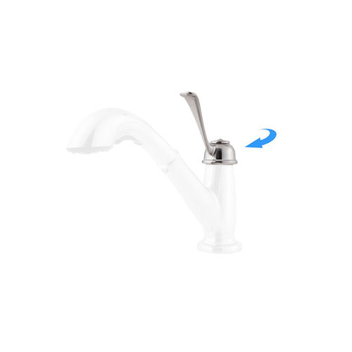Price Pfister 940-385S Price Pfister Parts Bixby Handle Ss Stainless Steel