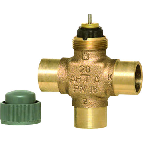 3/4 inch Three Way Cartridge Globe Valve (4.9 Cv)