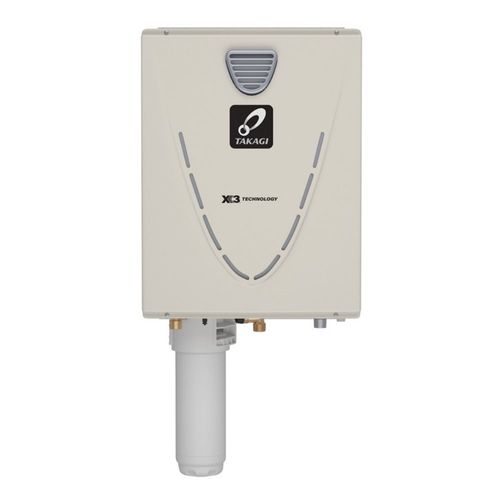 Takagi TK-540X3-PEH Liquid Propane Tankless Water Heater w/ X3 Scale  Prevention, Outdoor, 10 GPM