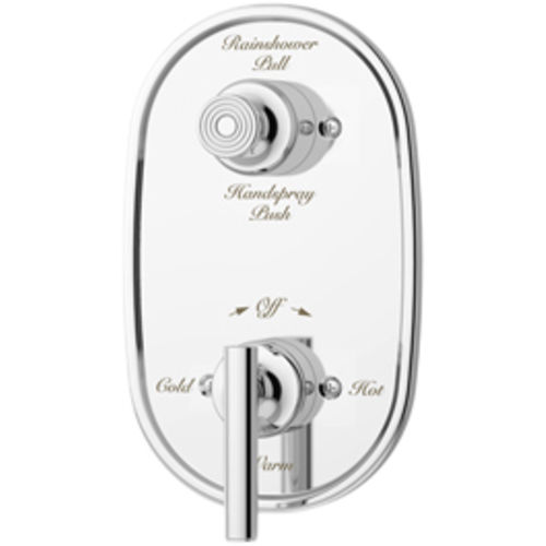 Symmons 4600-STN Symmons 4600 Satin Nickel Lucetta Series Shower Valve
