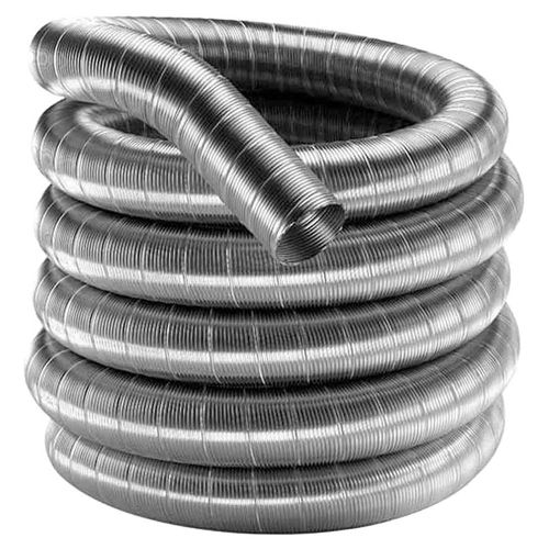M&G DuraVent 3DF304-100 DuraVent 3DF304-100 DuraFlex 304 Stainless Steel Length, 3