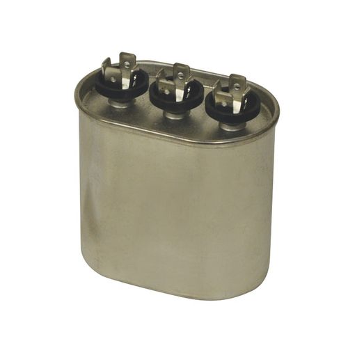 Mars 12133 Mars Blue Box Motor Run Capacitor, 25/15 MFD, Dual Section 370 Volt Oval (12133)
