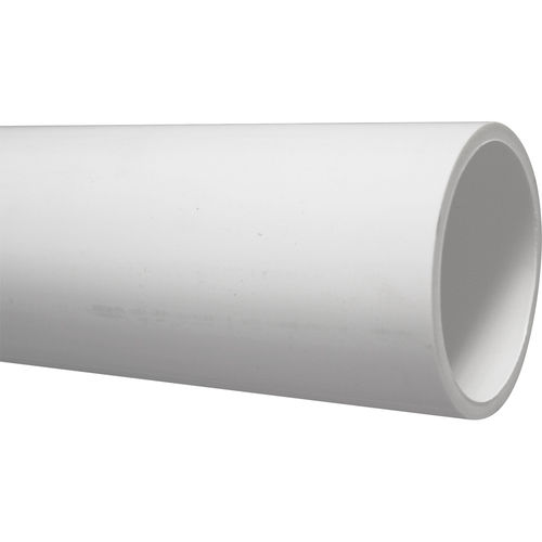 4 Inch PVC (DWV) C-Core Pipe, 5 Foot Length