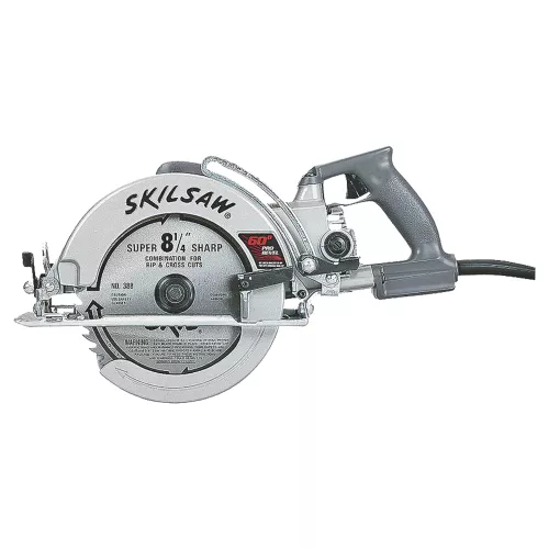 Skilsaw HD5860 Worm Drive Heavy Duty Corded Circular Saw, 120 V, 13 A,  8-1/4 in