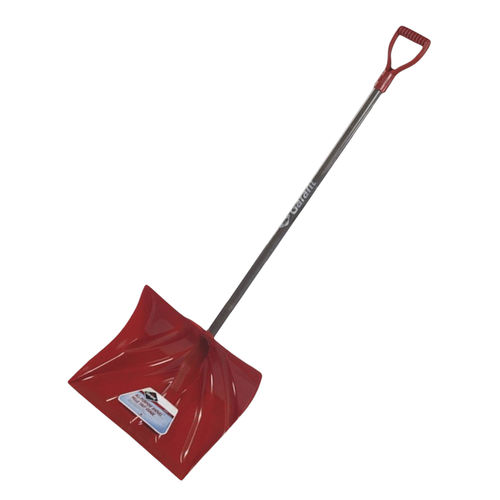 Nordic NPM18KDU Mountain Mover Snow Shovel With DGrip, 18 in W x 131/