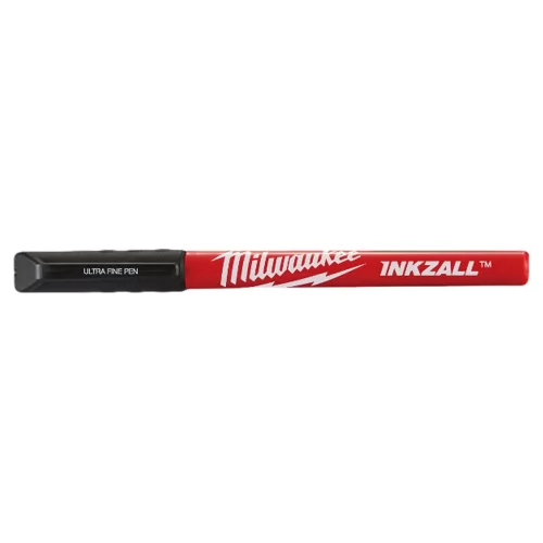 Milwaukee 48-22-3164 INKZALL Black Ultra Fine Point Pen, 4-Pack