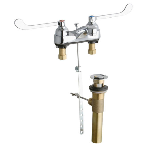 Elkay LK403T6 Elkay LK403T6 Deck-Mounted Commercial Faucet