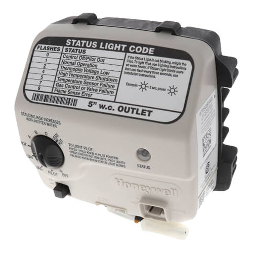 Honeywell Trade Water Heater Control 1