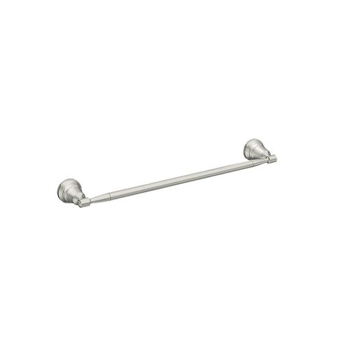 Moen MY0318BN Halle 18 Inch Towel Bar Brushed Nickel PlumbersStock