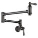 delta pot filler stainless steel