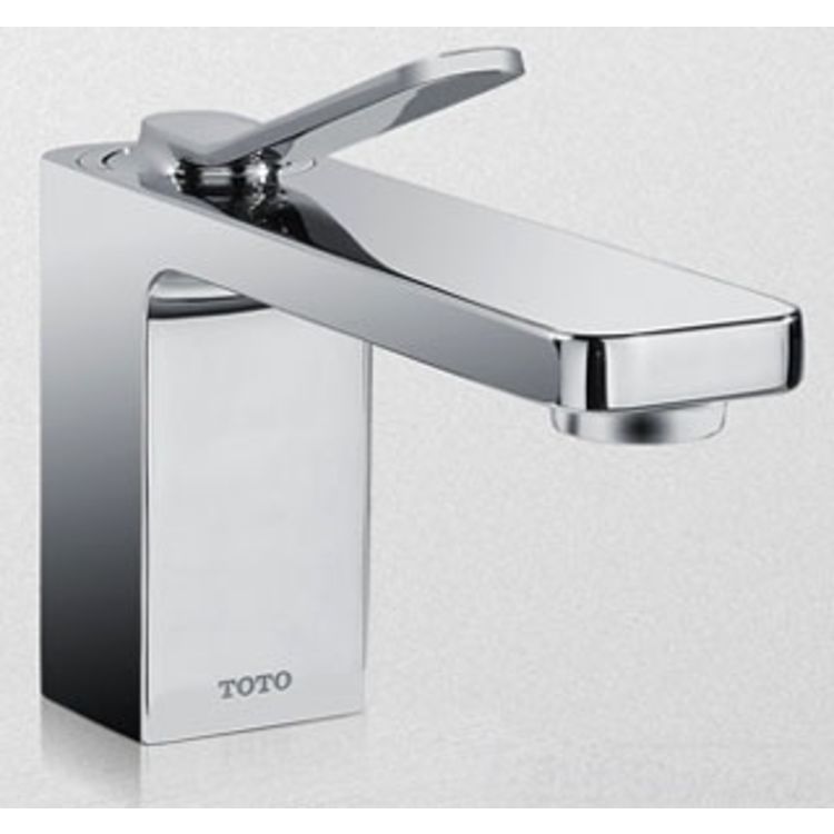 Toto TL170SDALQ Chrome Kiwami Renesse 1Handle Lavatory Faucet, w/o Popup Drain