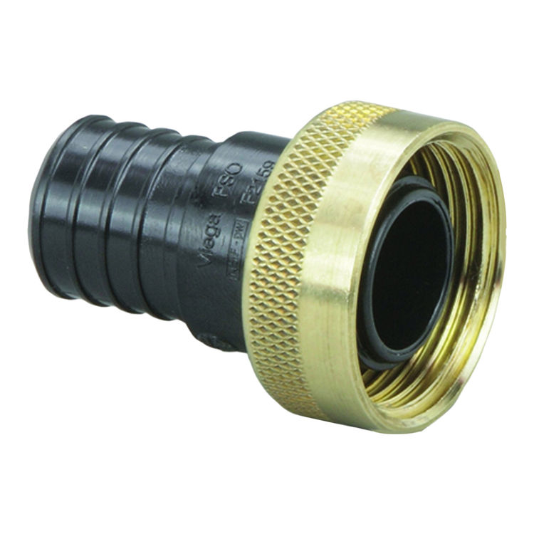 Viega 50151 1" PEX ManaBloc Supply Adapter PlumbersStock