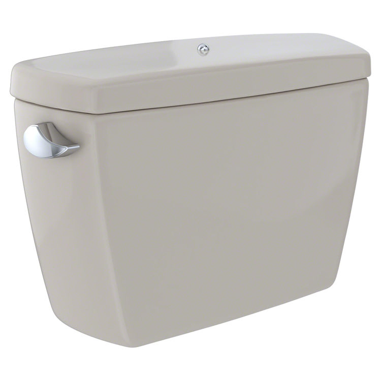 TOTO Drake GMax 1.6 GPF Insulated Toilet Tank with Bolt Down Lid, Bone